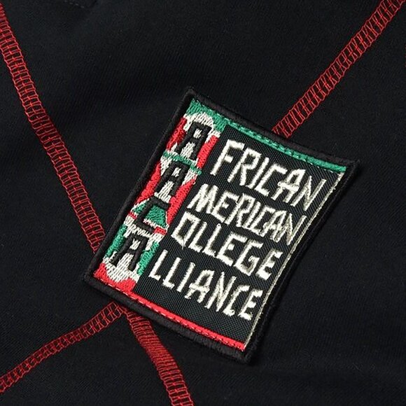 AACA Heavyweight Men's Fleece Sweatpants Stitching Cinch Bottom Pocket Size 2XL - Picture 4 of 5